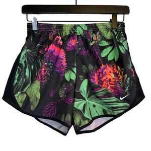 Nike Girls Glow Botannical Floral Run Tempo Shorts AV4782 - XL